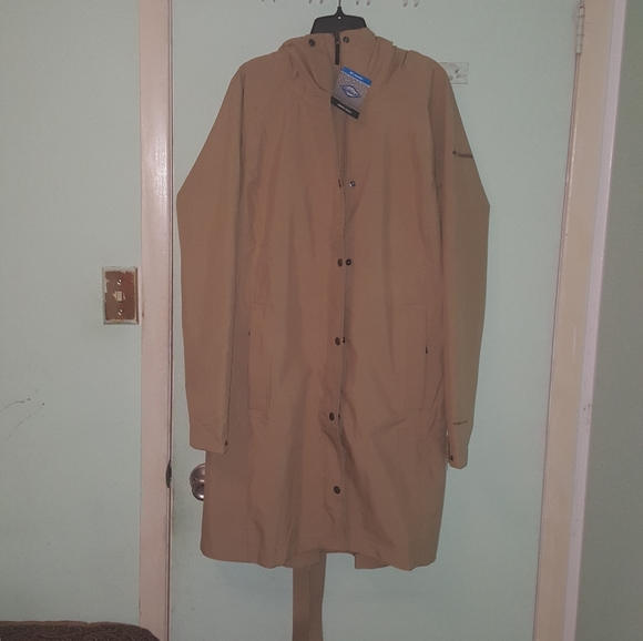 Columbia long trench jacket - Picture 3 of 8